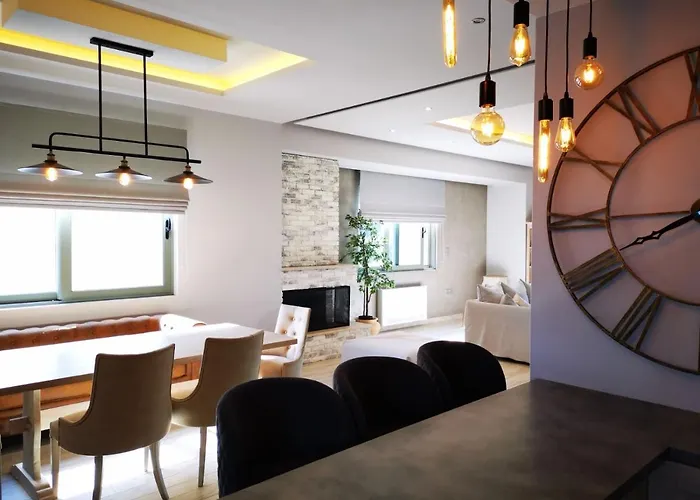 Stylish Close To Marina شقة بلدة كوس