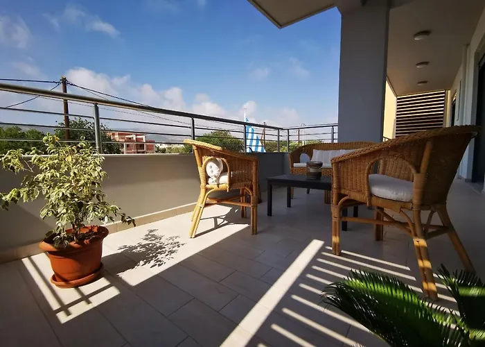 Stylish Close To Marina شقة بلدة كوس